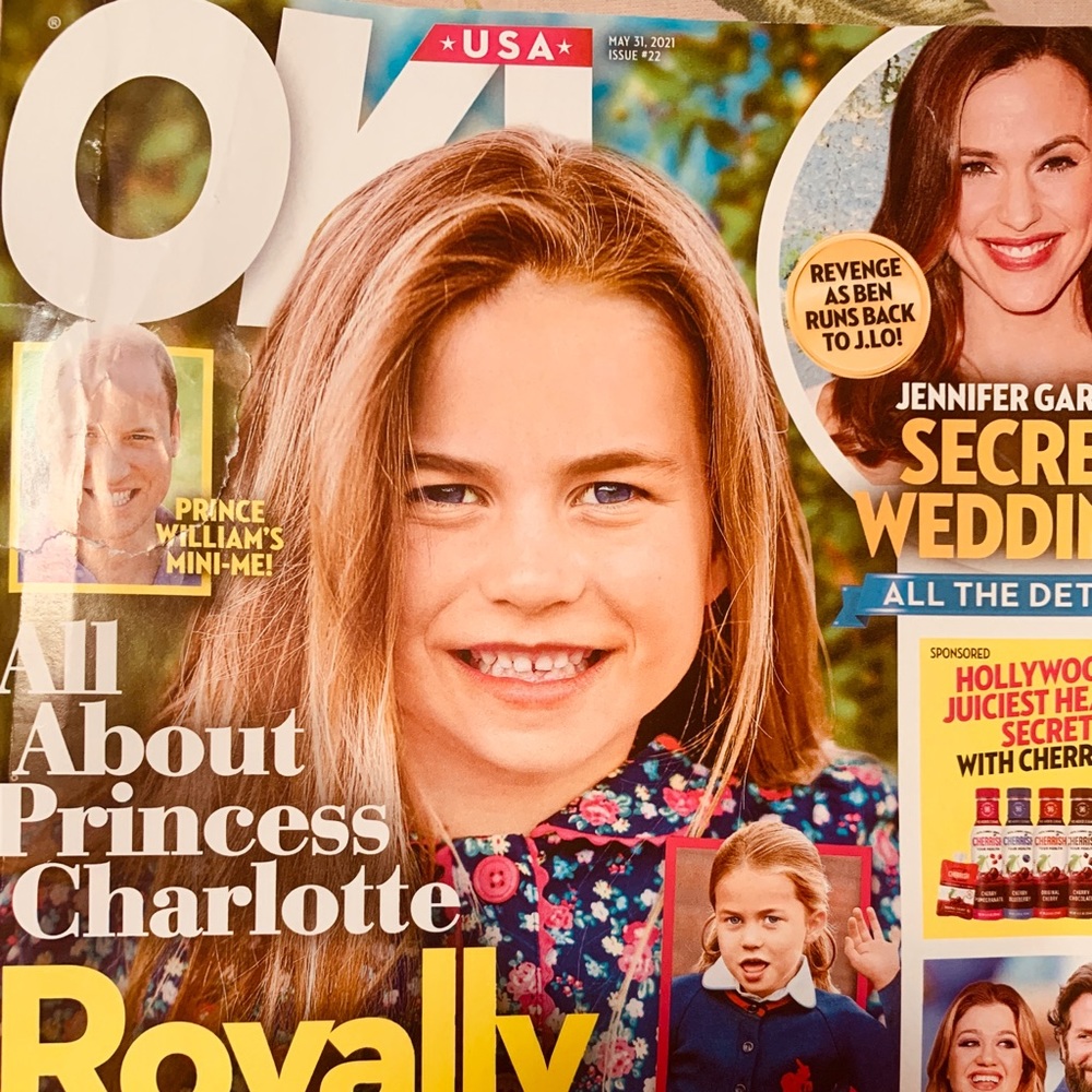 The Royals People & OK New June 2021 collectibles